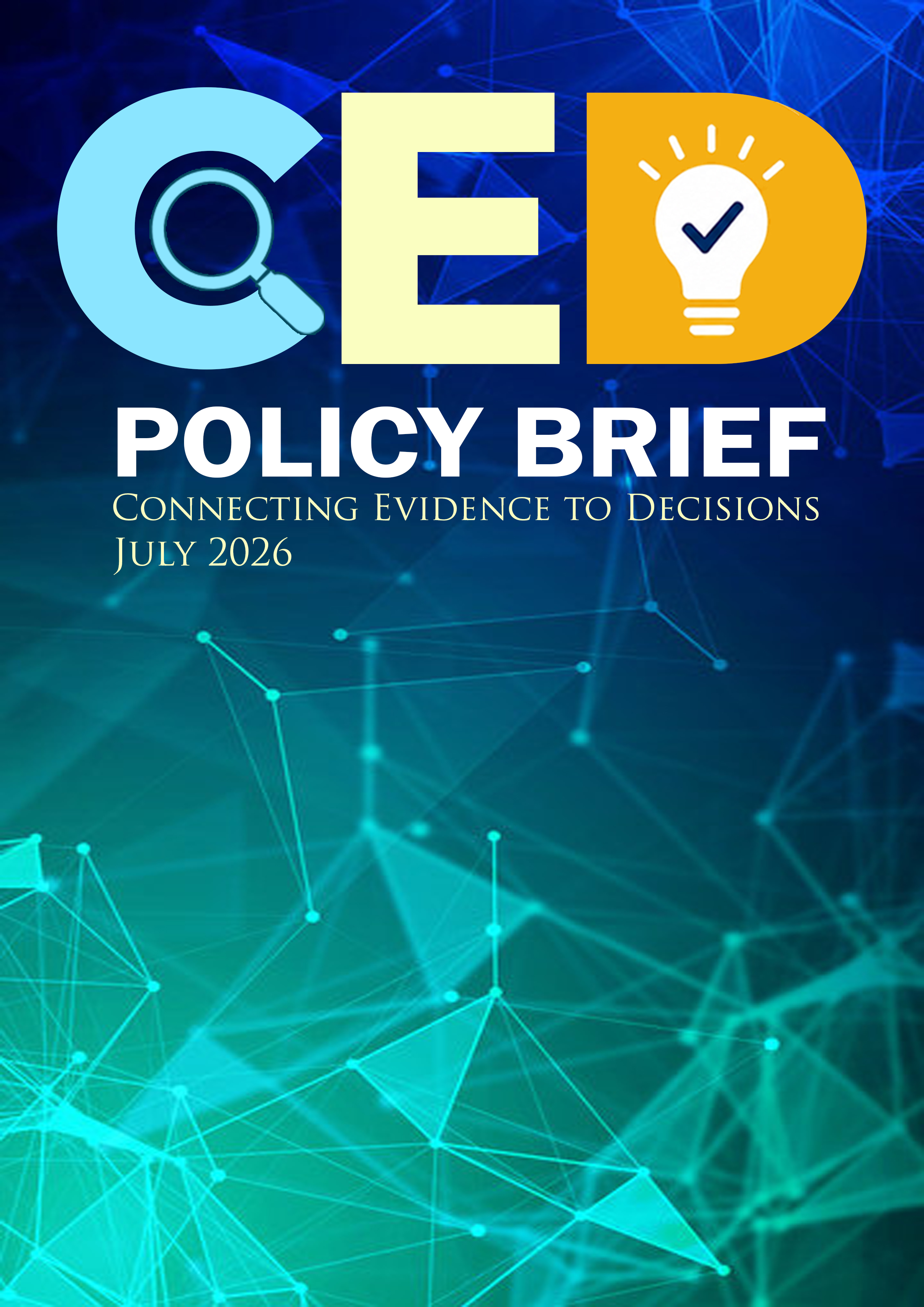					View Vol. 1 No. 1 (2026): CED Policy Brief
				